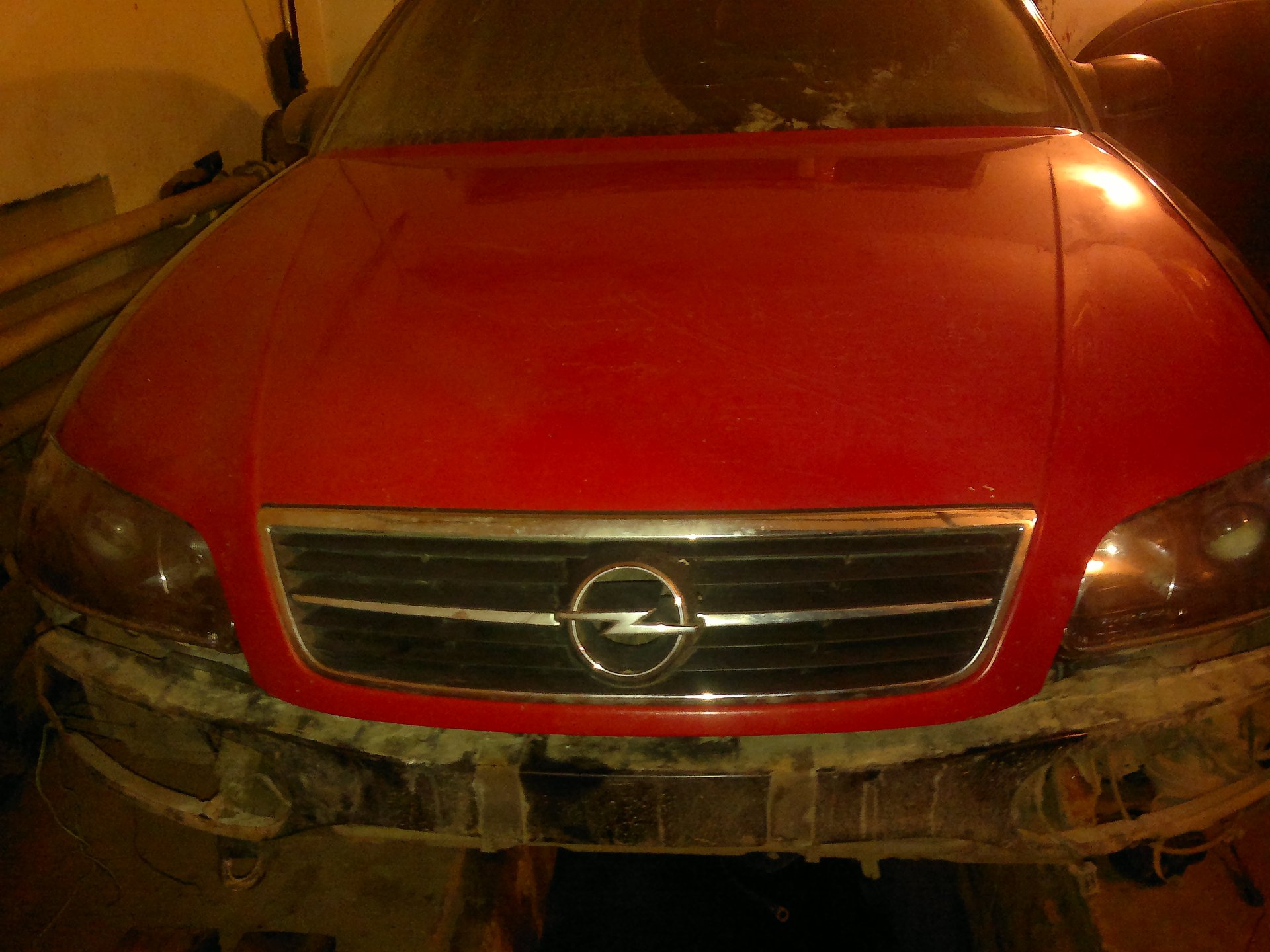 Фото в бортжурнале Opel Omega B