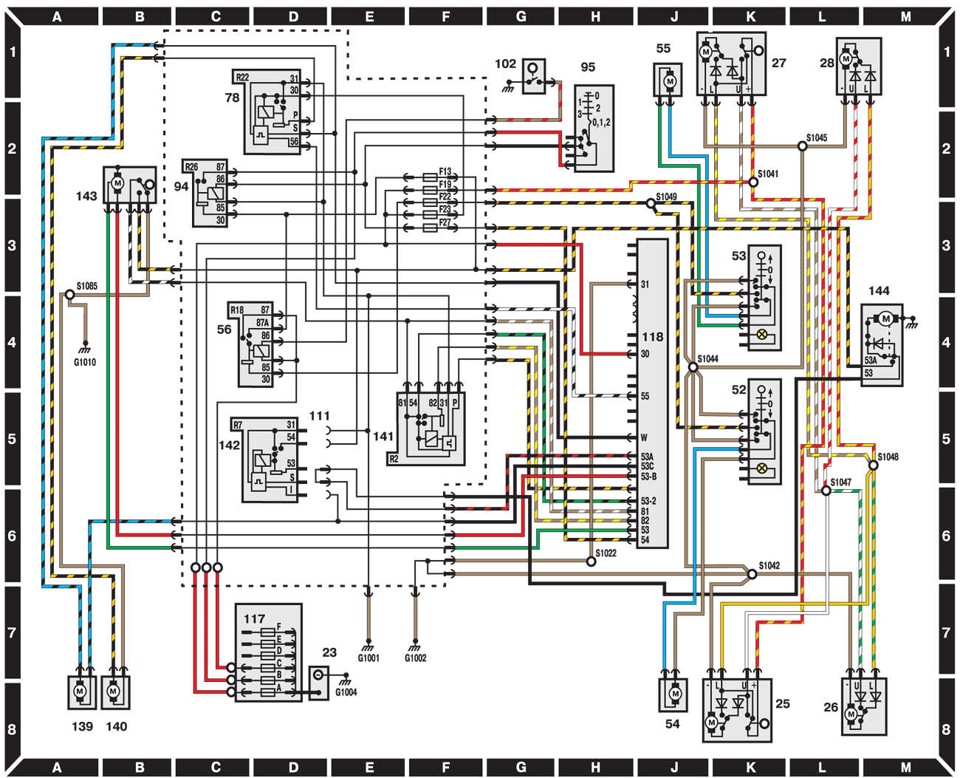 Все схемы для электропроводки Ford Transit Connect Titanium 2014