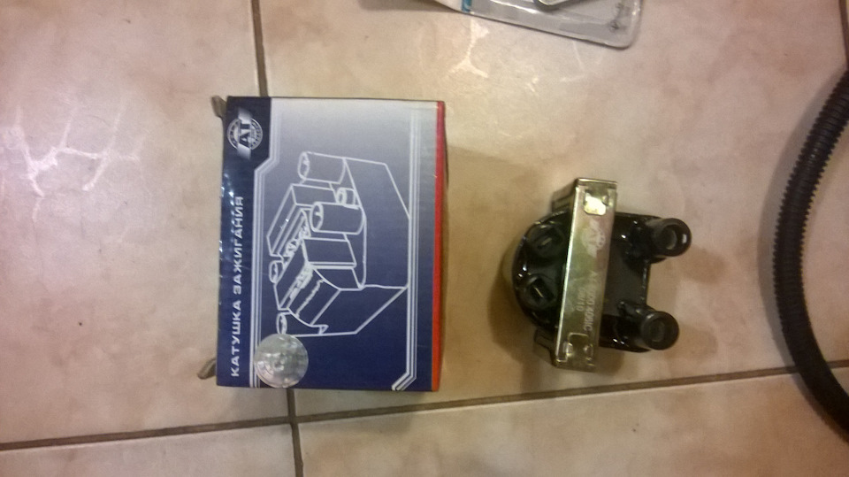 двухконтурное зажигание — Москвич 2141, 1,8 л, 1994 года | электроника ...