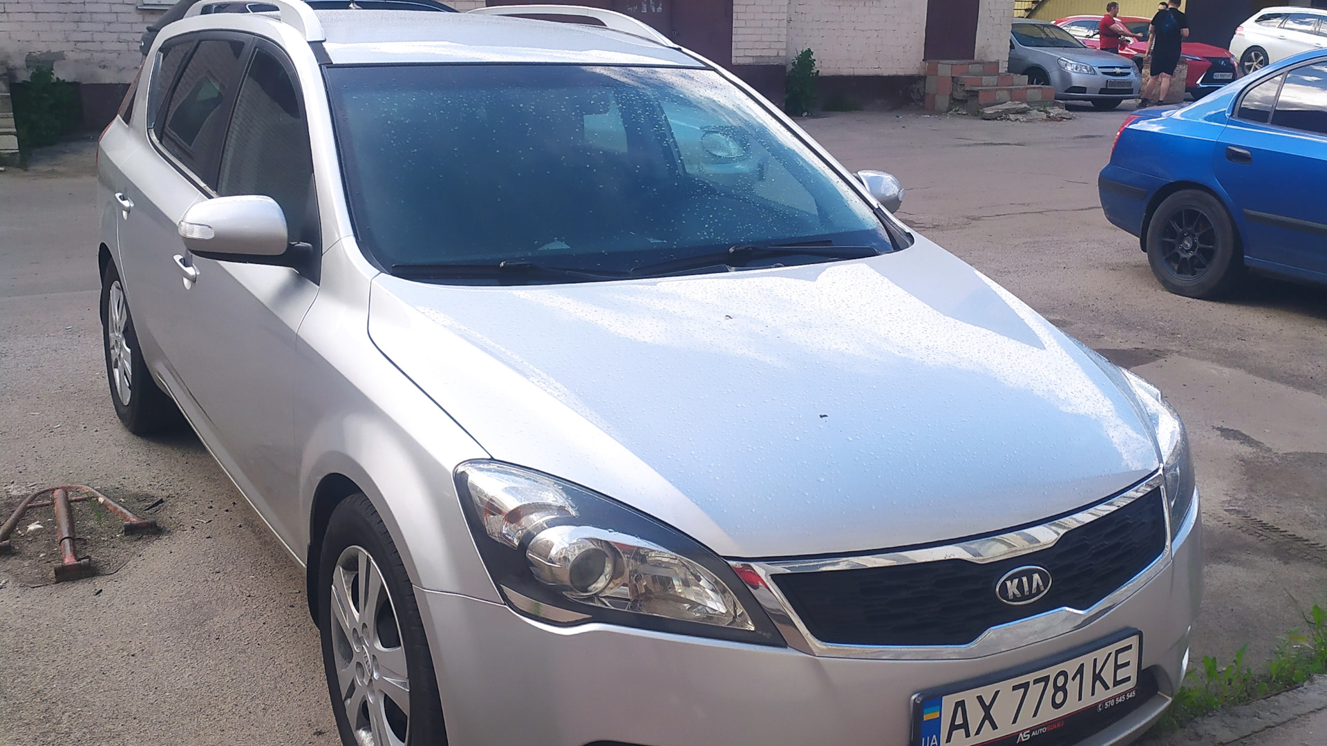 KIA Ceed SW (1G) 1.6 бензиновый 2009 | 