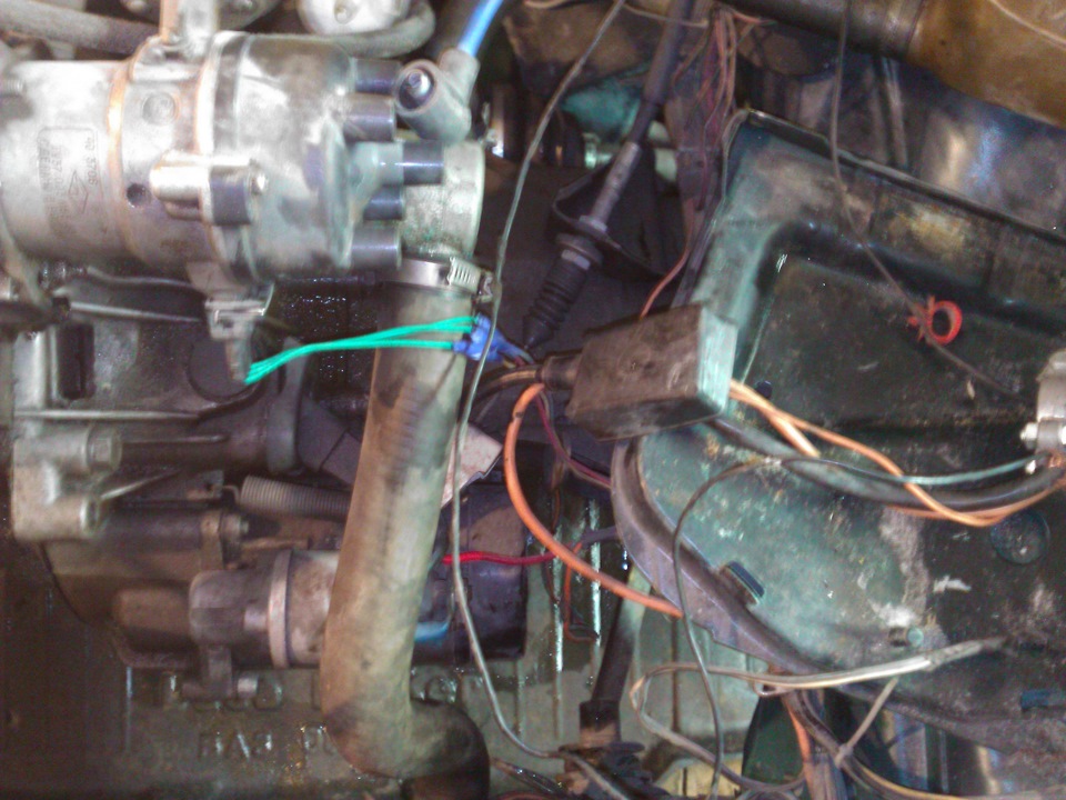 Замена подкапотной проводки — Lada 21081, 1,5 л, 1986 года ...