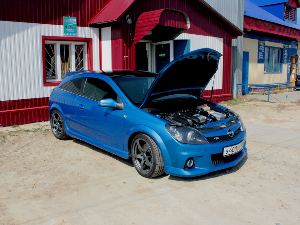 Фото в бортжурнале Opel Astra H OPC