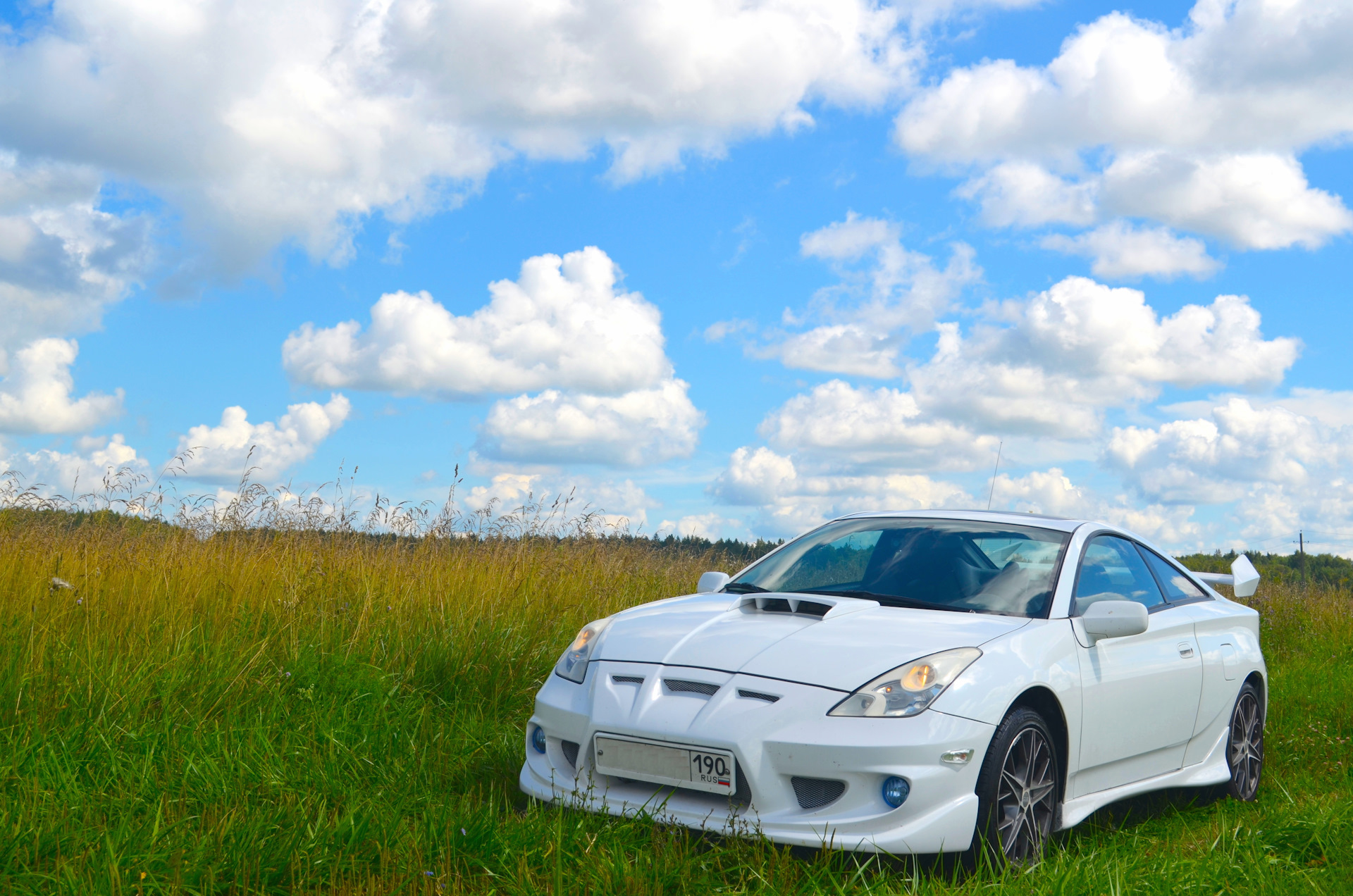 Toyota Celica t230 белая