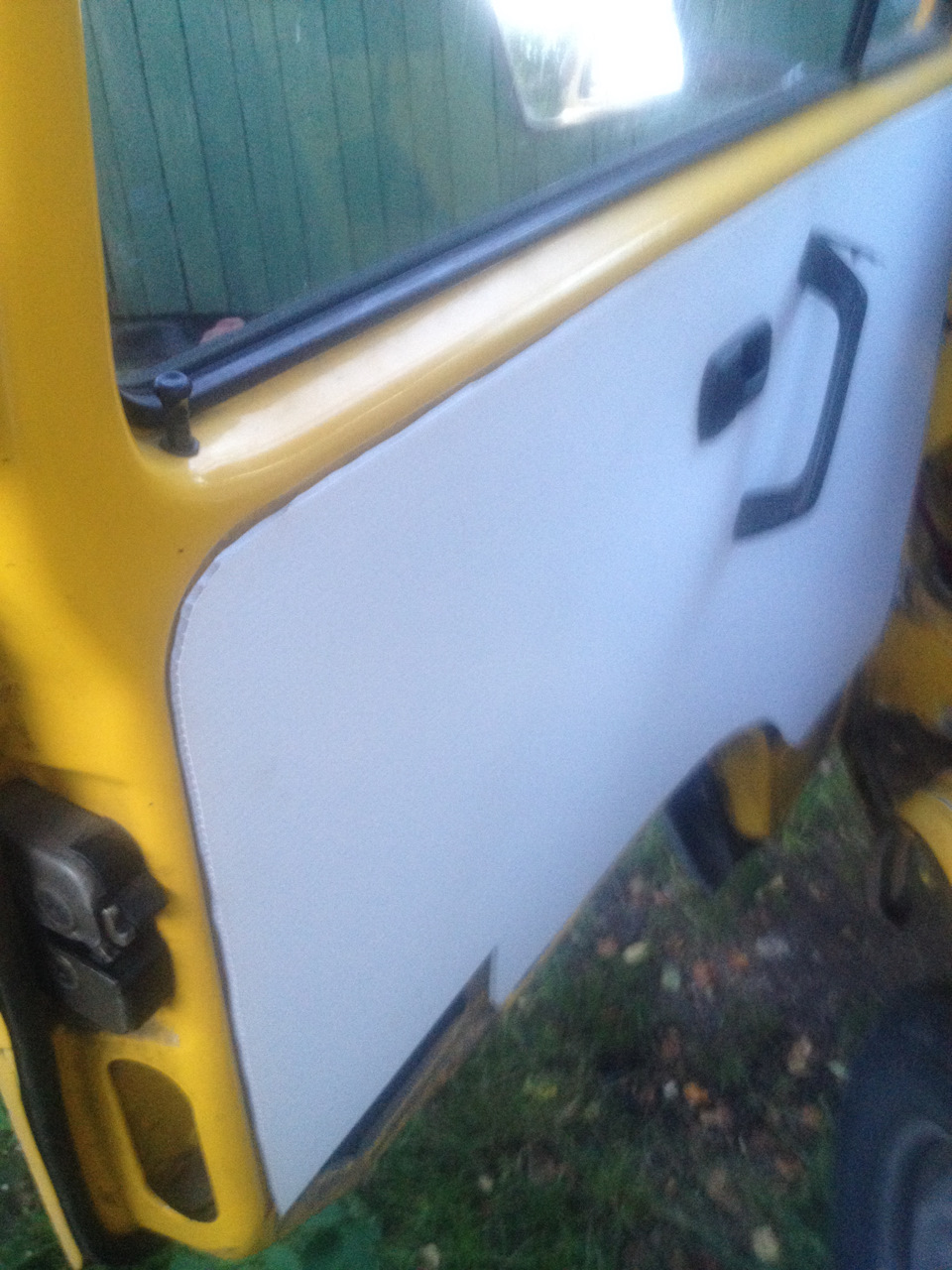 Дверные карты из чего попало — Volkswagen Transporter T3, 1,6 л, 1988 ...