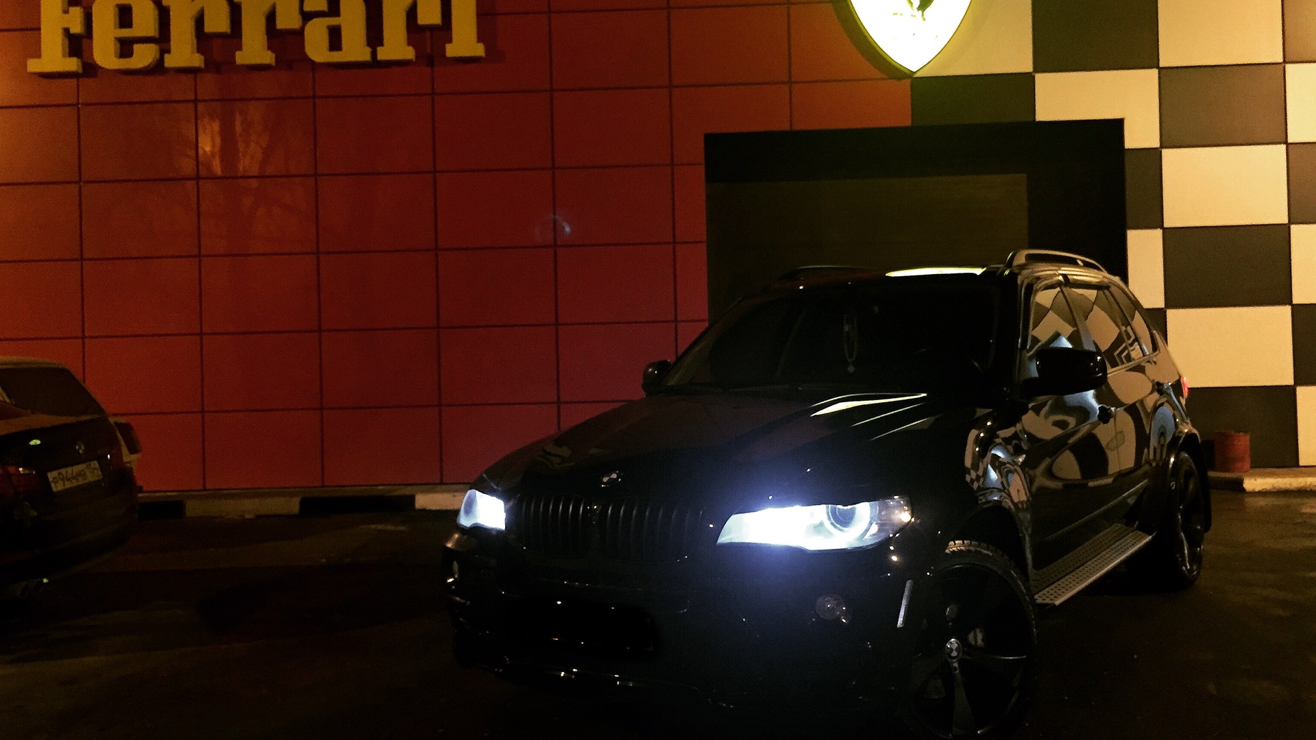 BMW X5 (E70) 3.0 бензиновый 2009 | Pitbull на DRIVE2