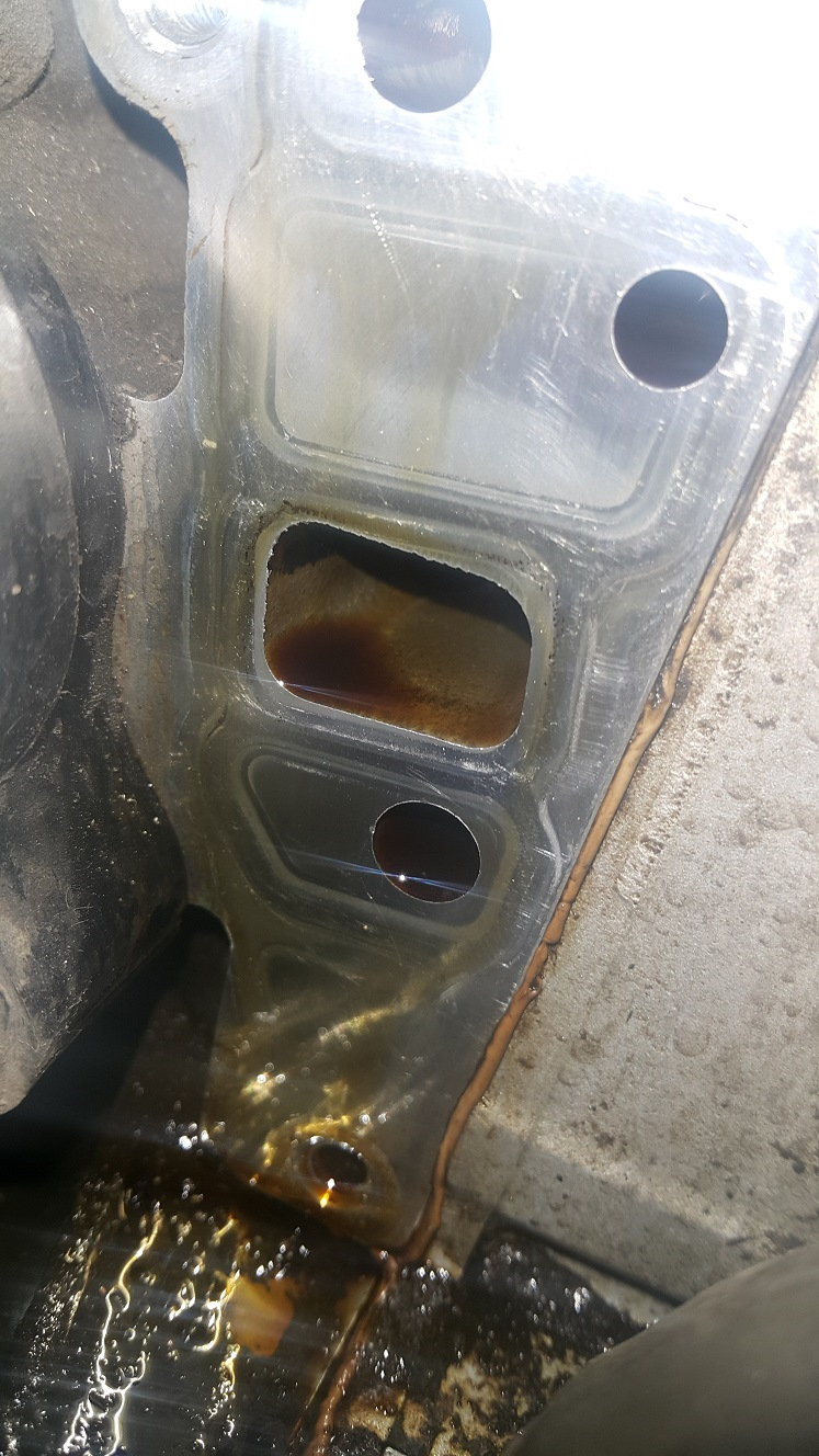 Побежала прокладка клапана Vtec через 2 месяца — Honda CR-V (RE), 2 л ...