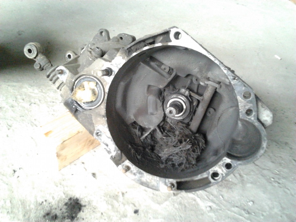 сцепление ) — ЗАЗ 1102, 1,3 л, 2004 года | своими руками | DRIVE2