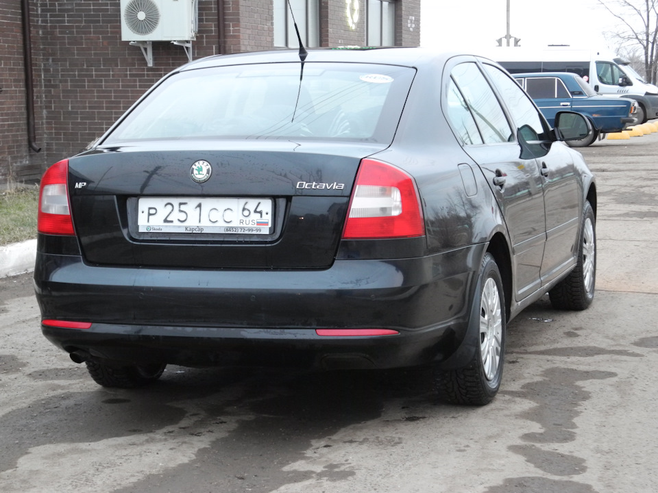 5 — Skoda Octavia A5 Mk2