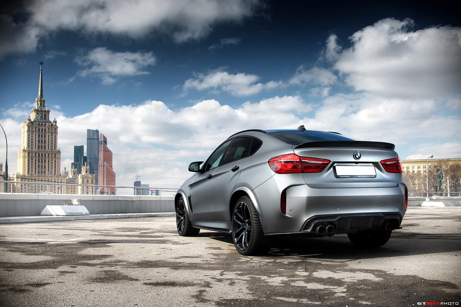 BMW x6 Vinyl