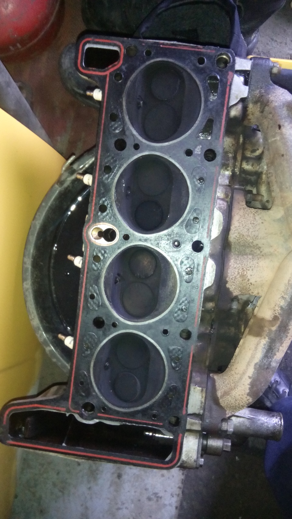 Снятие головки. — DRIVE2