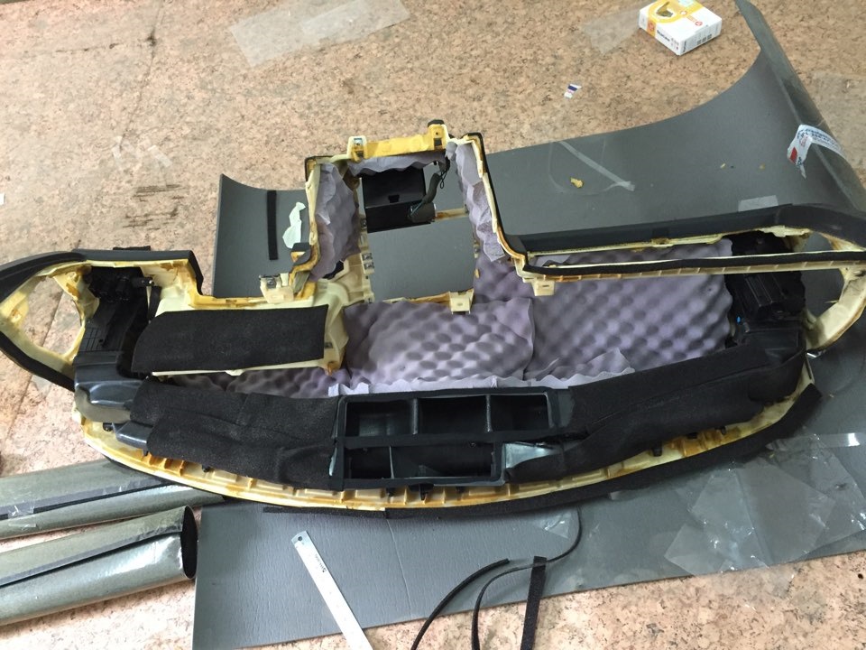 Проклейка торпеды Тибурон — Hyundai Tuscani (GK), 2002 года | другое ...