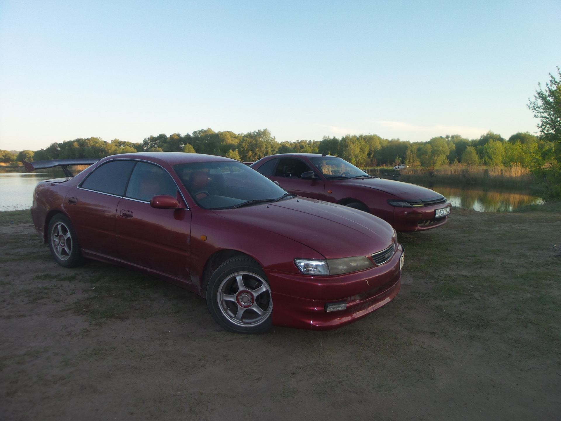 Красный ед. Toyota Carina ed 1996. Carina ed красная.