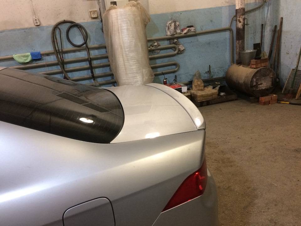 О проделанном — Honda Accord (7G), 2,4 л, 2006 года | стайлинг | DRIVE2