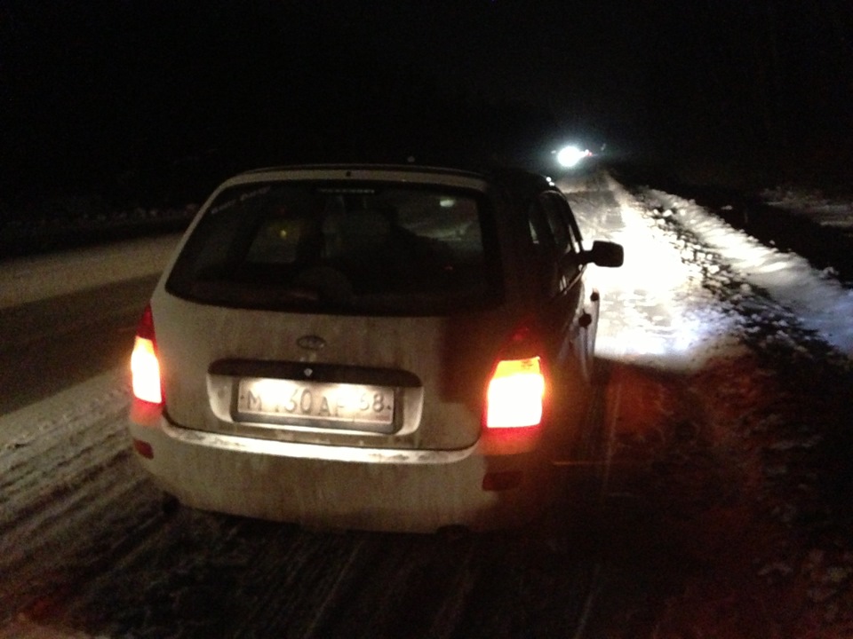 Новые белые поворотники и светодиоды в габариты) — LADA Калина ...