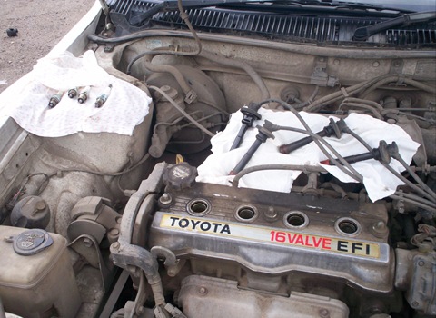 Resuscitation measures  - Toyota Corolla 15 L 1991