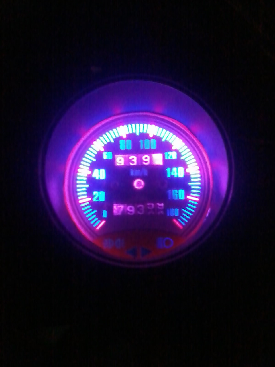 Подсветка приборной панели — Lada 11113 Ока, 0,7 л, 2003 года ...