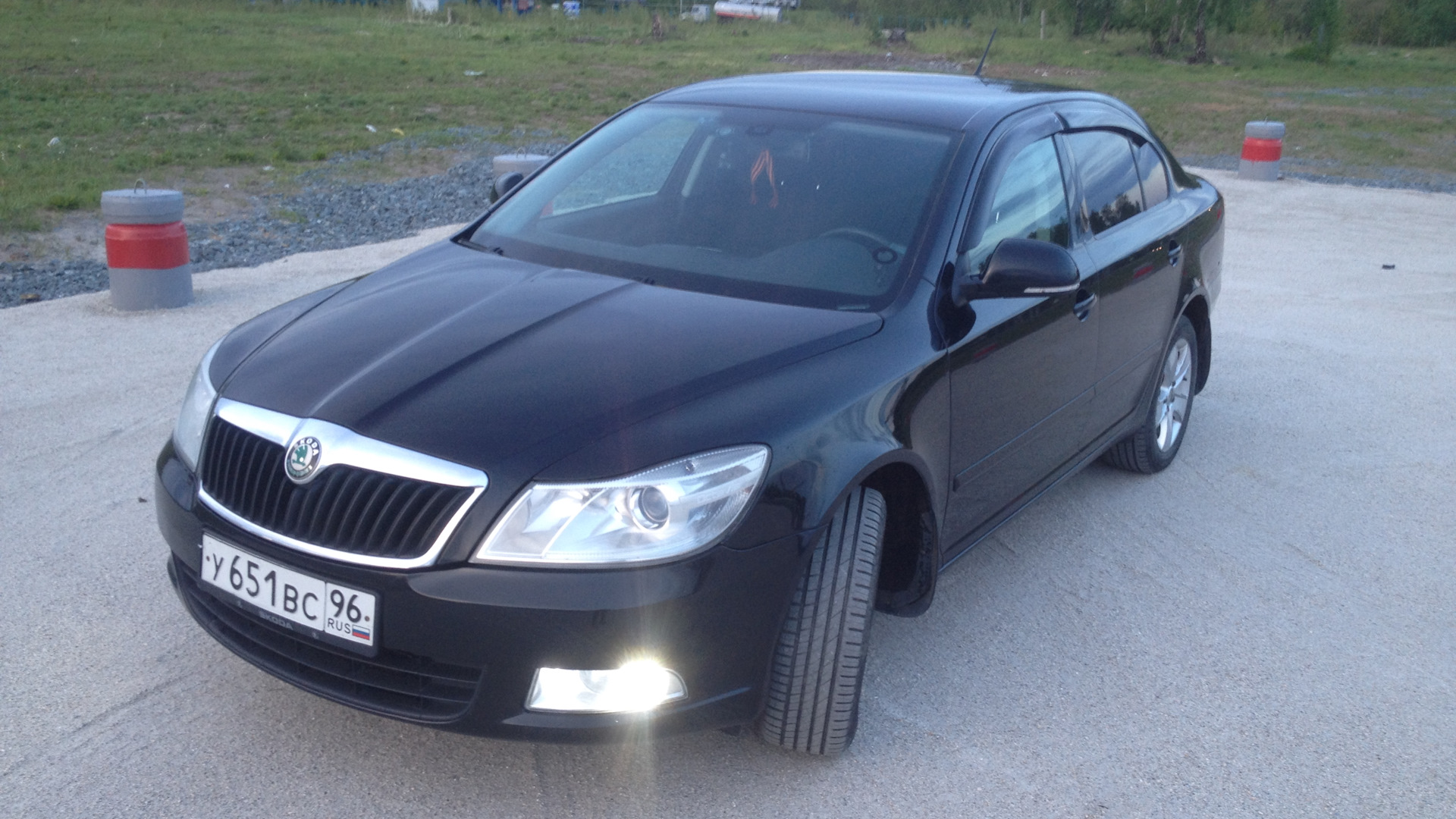 Skoda Octavia A5 Mk2 1.8 бензиновый 2012 | Черная бестия на DRIVE2