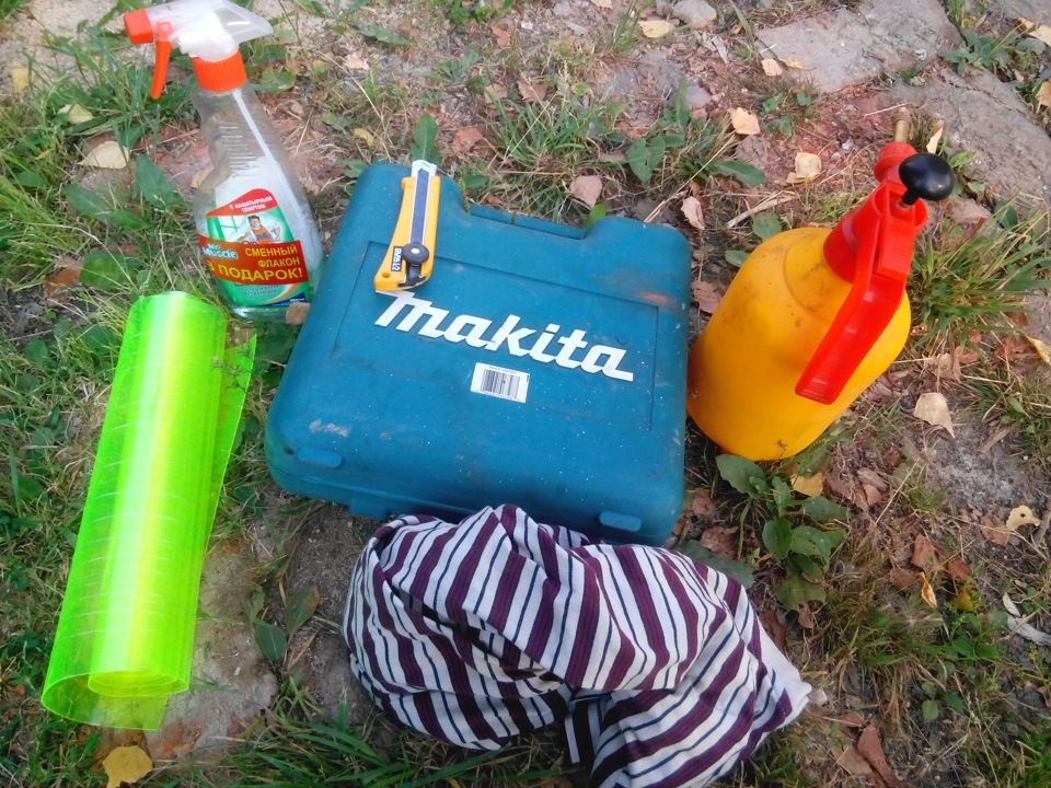 Пленка — Москвич 2141, 2 л, 1997 года | тюнинг | DRIVE2