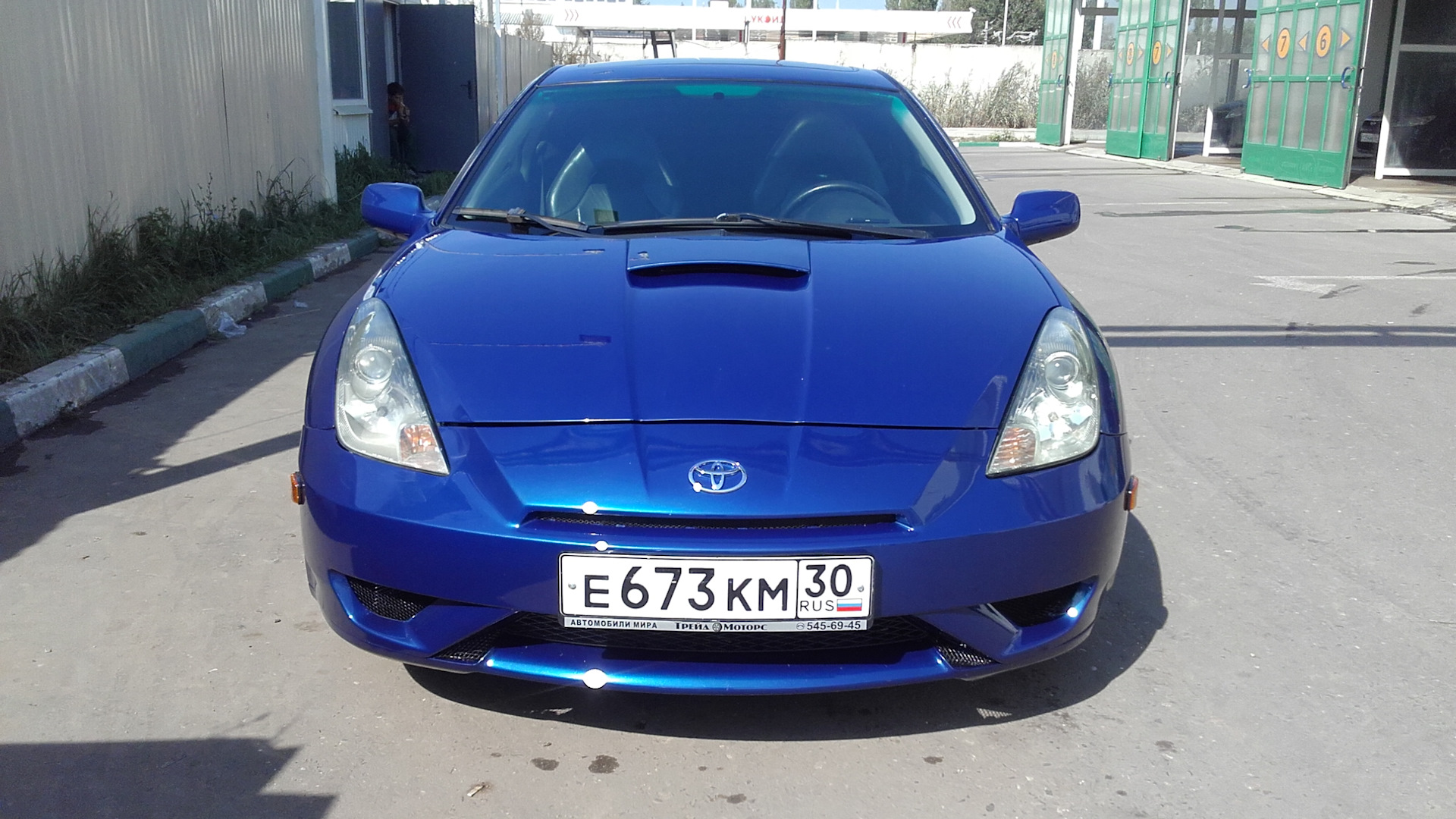 Toyota Celica (230) 1.8 бензиновый 2003 | на DRIVE2