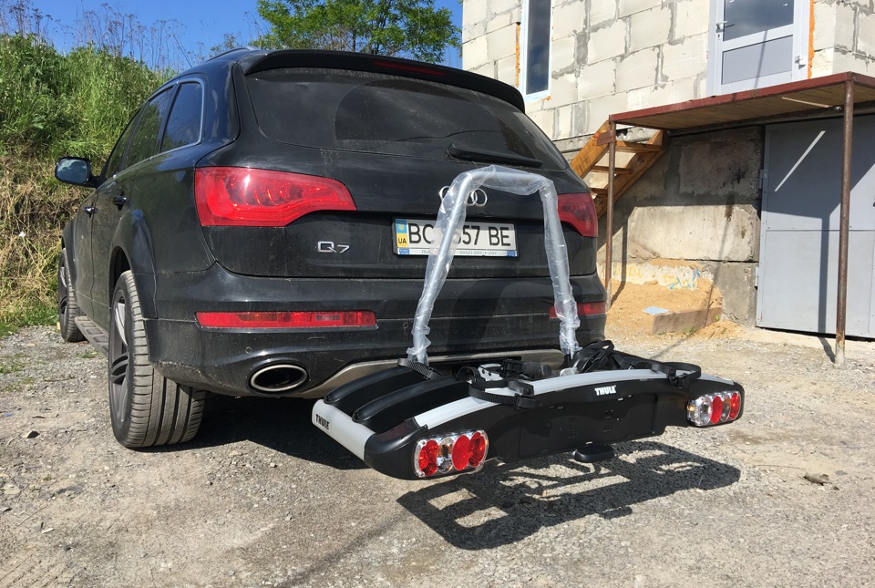 Фаркоп audi