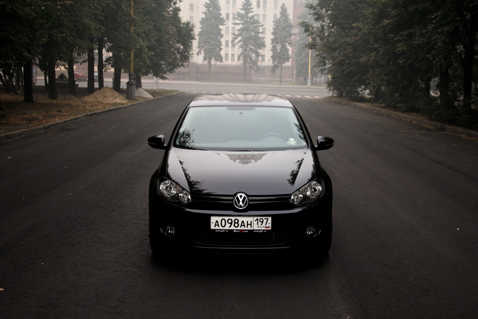 Volkswagen Golf 6 зима