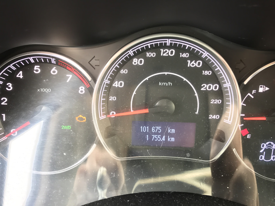 Замена масла ДВС — Renault Koleos (1G), 2,5 л, 2013 года | расходники ...