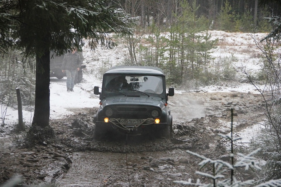 Фото в бортжурнале Nissan Patrol (K160)