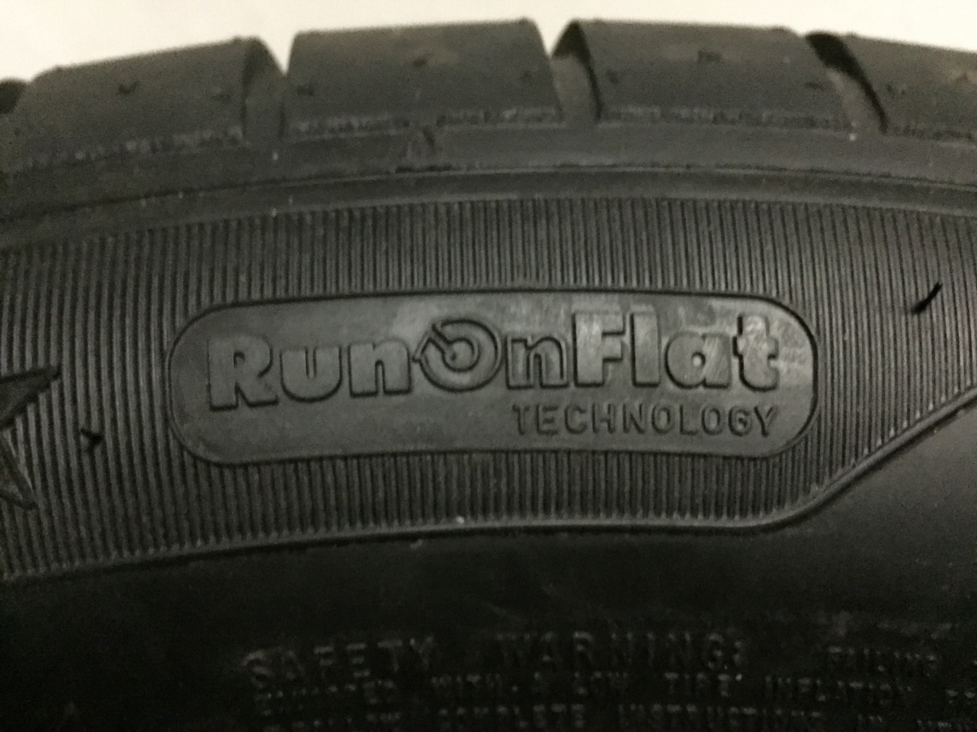 Что значит run flat