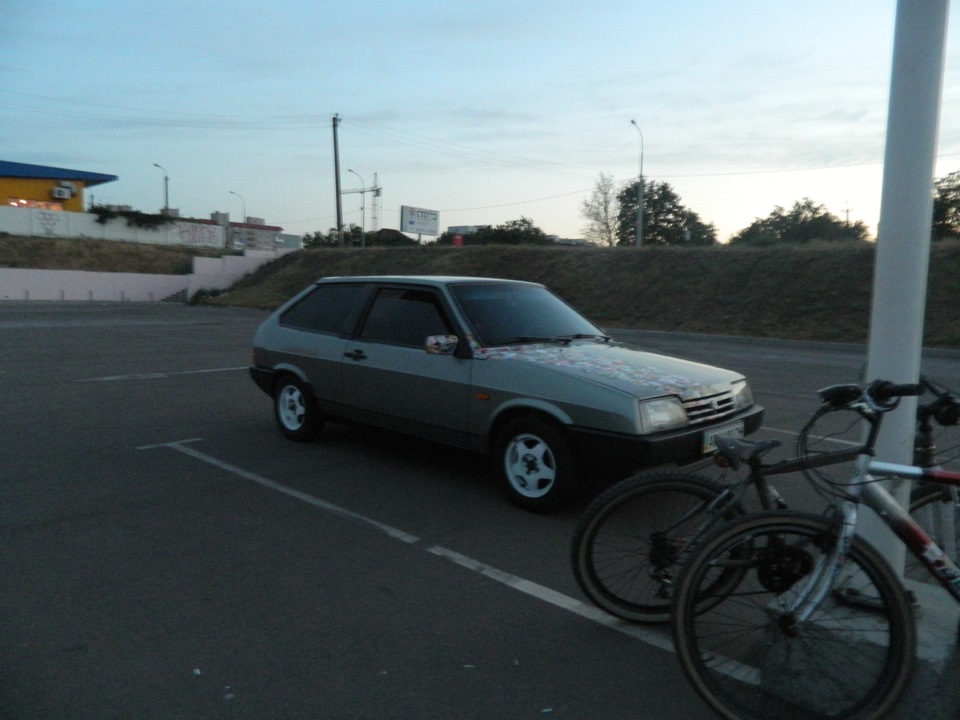 Сходка БПАН Бердянск — Москвич 412, 1,5 л, 1973 года | просто так | DRIVE2