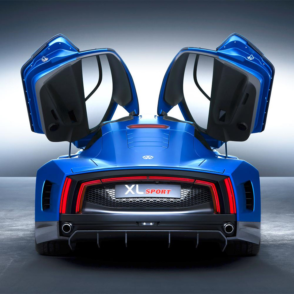 Volkswagen XL Sport Concept