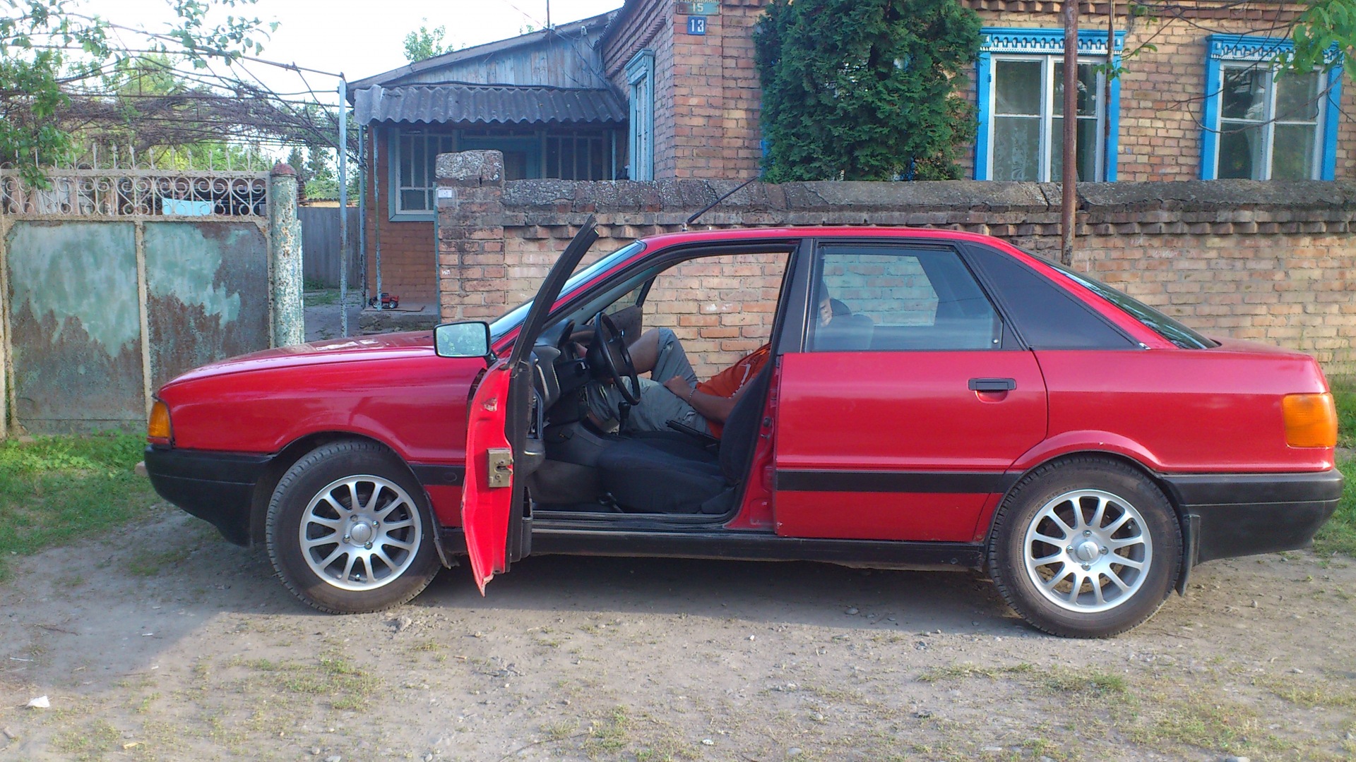 Audi 80 (B3) 1.6 бензиновый 1987 | ТАНК на DRIVE2