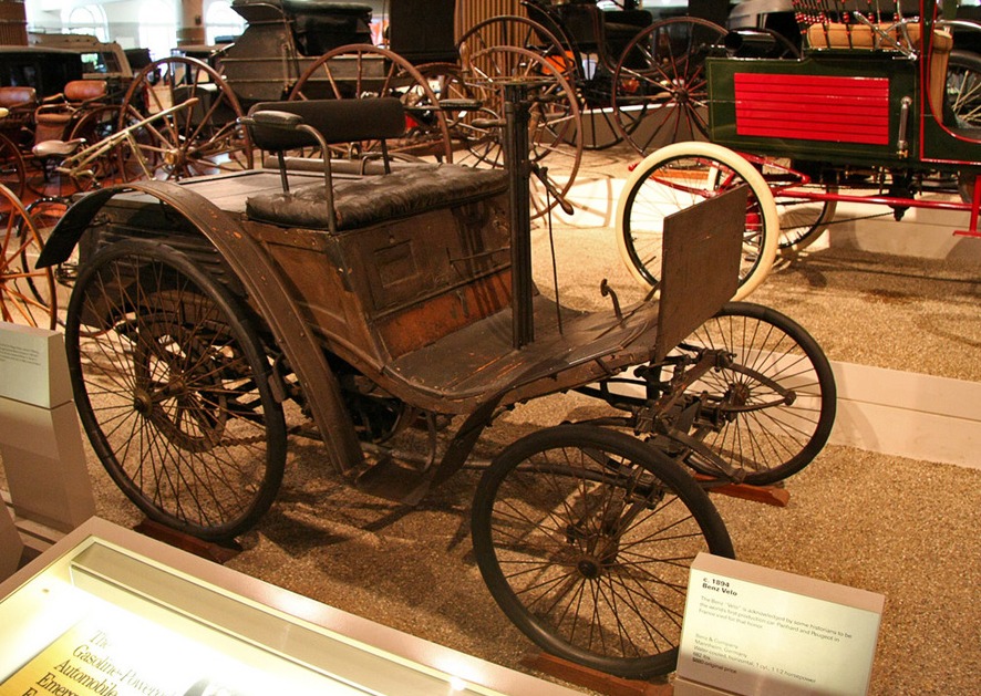 Oldsmobile Curved Dash 1901 года