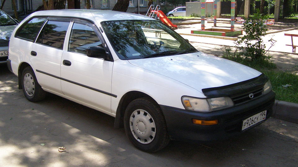 Toyota Corolla "Овощевоз" в 100 кузове