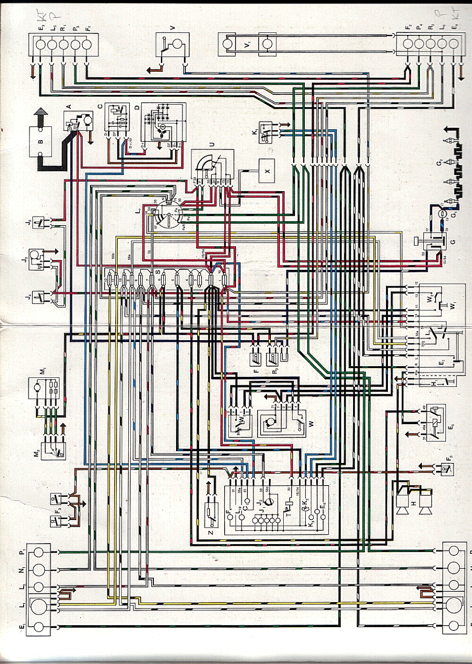  Mercedes Benz W115 2 1969 