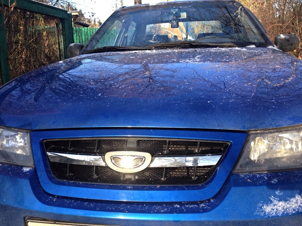 Рештка. Сделал. — Daewoo Nexia (N150), 1,6 л., 2012 года | аксессуары ...