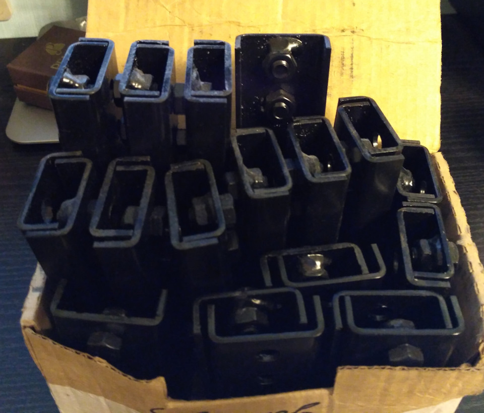 Кронштейны регулятора тормозного усилия — DRIVE2