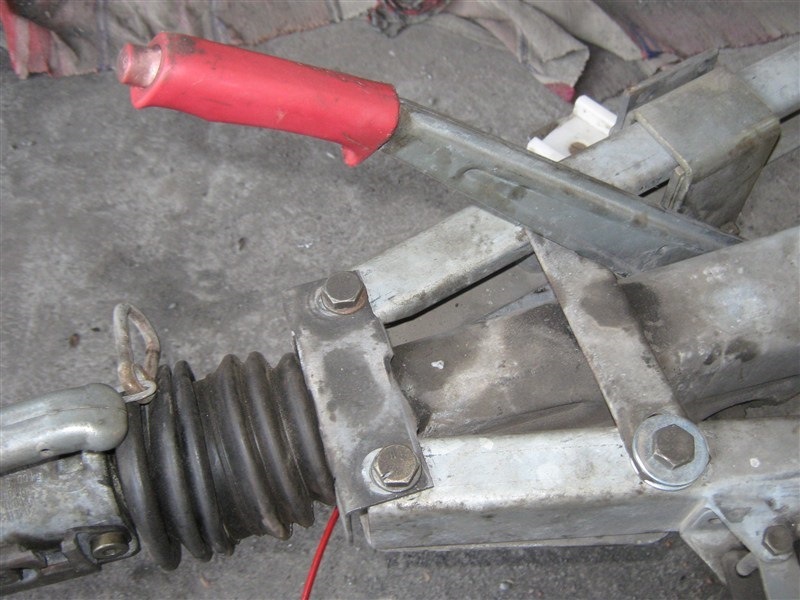 Переделка подвески каравана с резиножгутовой на рессорную. Часть 2 ...