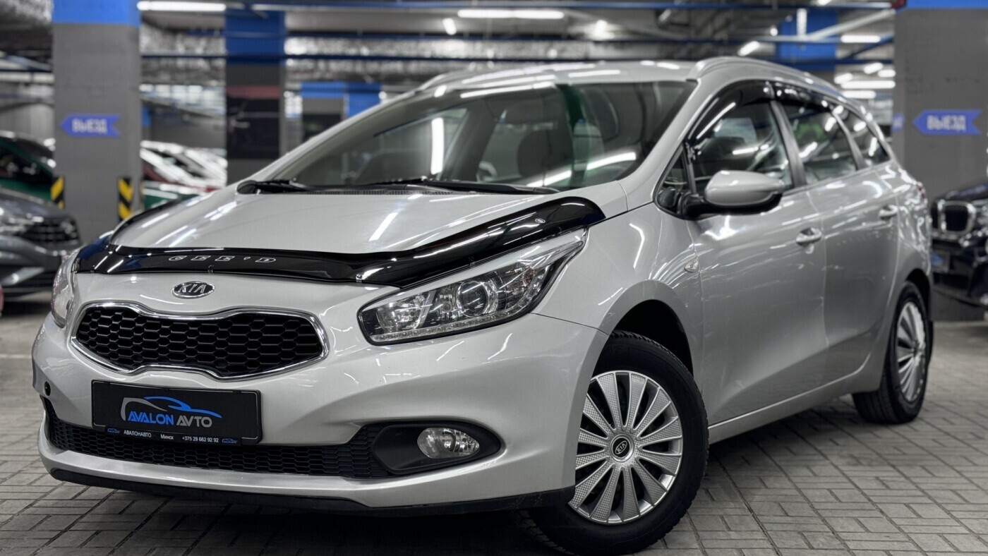 KIA Ceed SW (2G) 1.4 бензиновый 2015 | вечно арендованный на DRIVE2