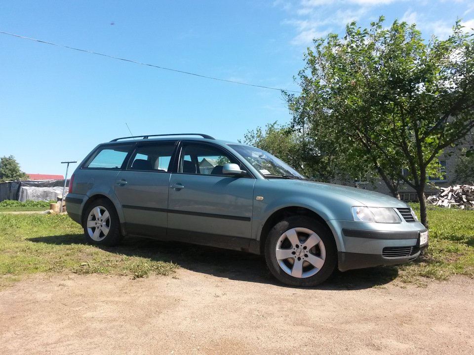 Покупка литых дисков R16 Made in Germany — Volkswagen Passat B5, 1,9 л ...