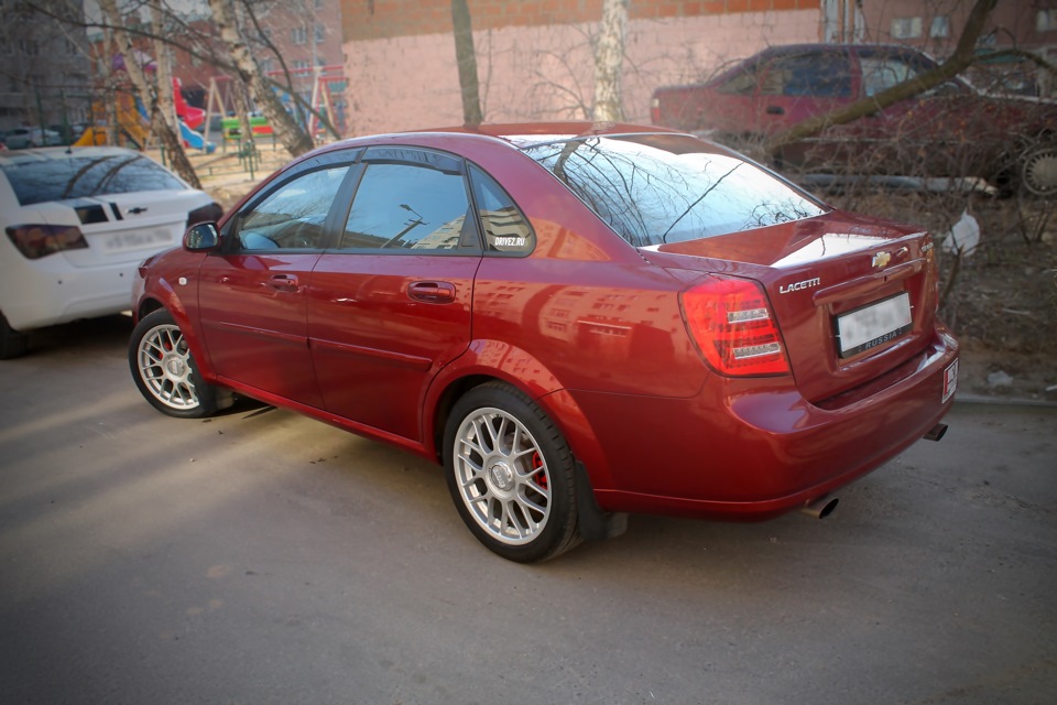 Chevrolet Lacetti BBS