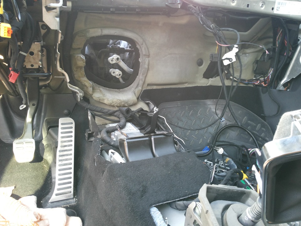 как снять печку 99