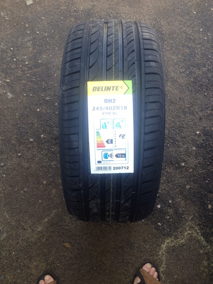 Delinte Dh2 205 55 R16 Купить