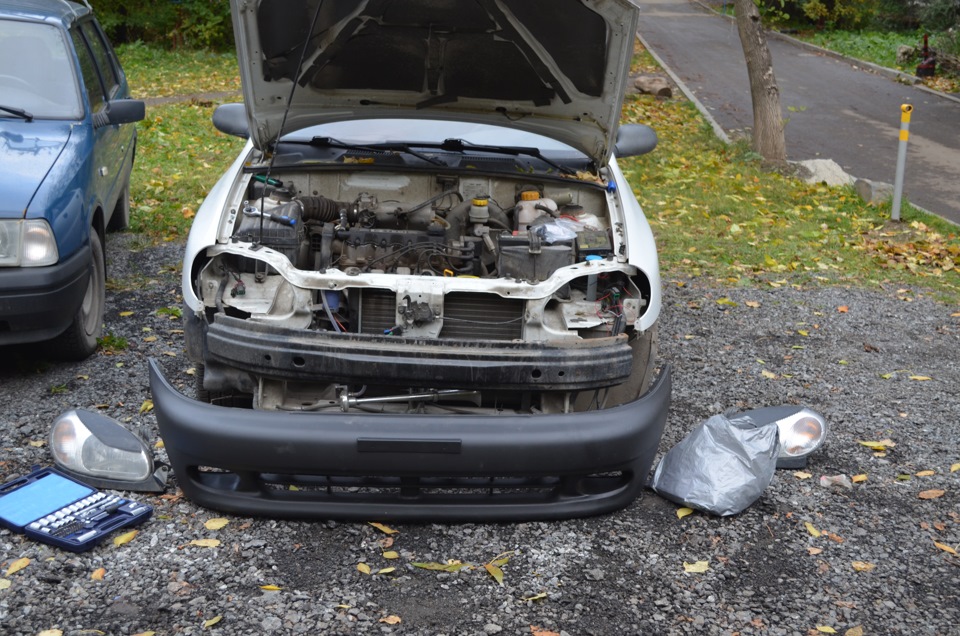 Фото в бортжурнале Chevrolet Lanos