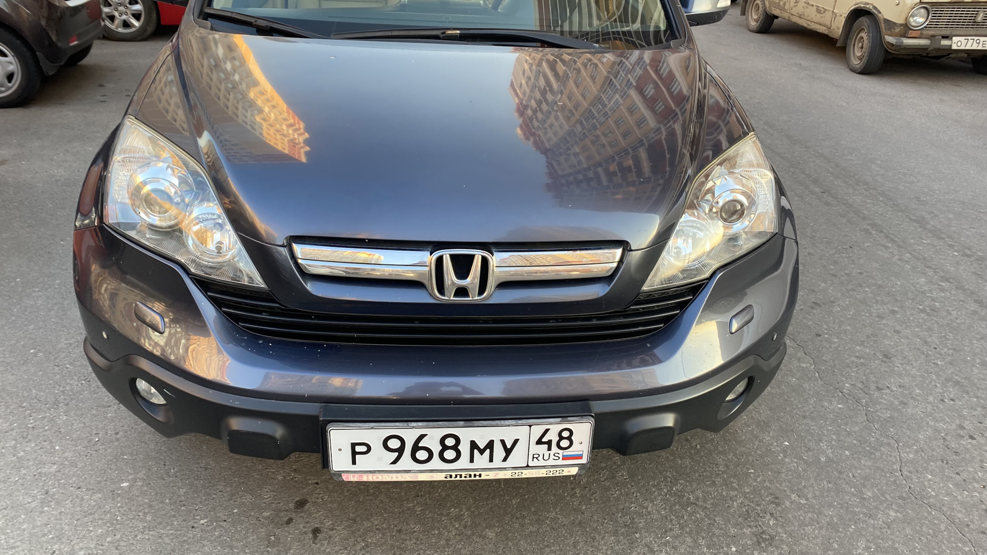 Honda CR-V (RE) 2.0 бензиновый 2007 | на DRIVE2