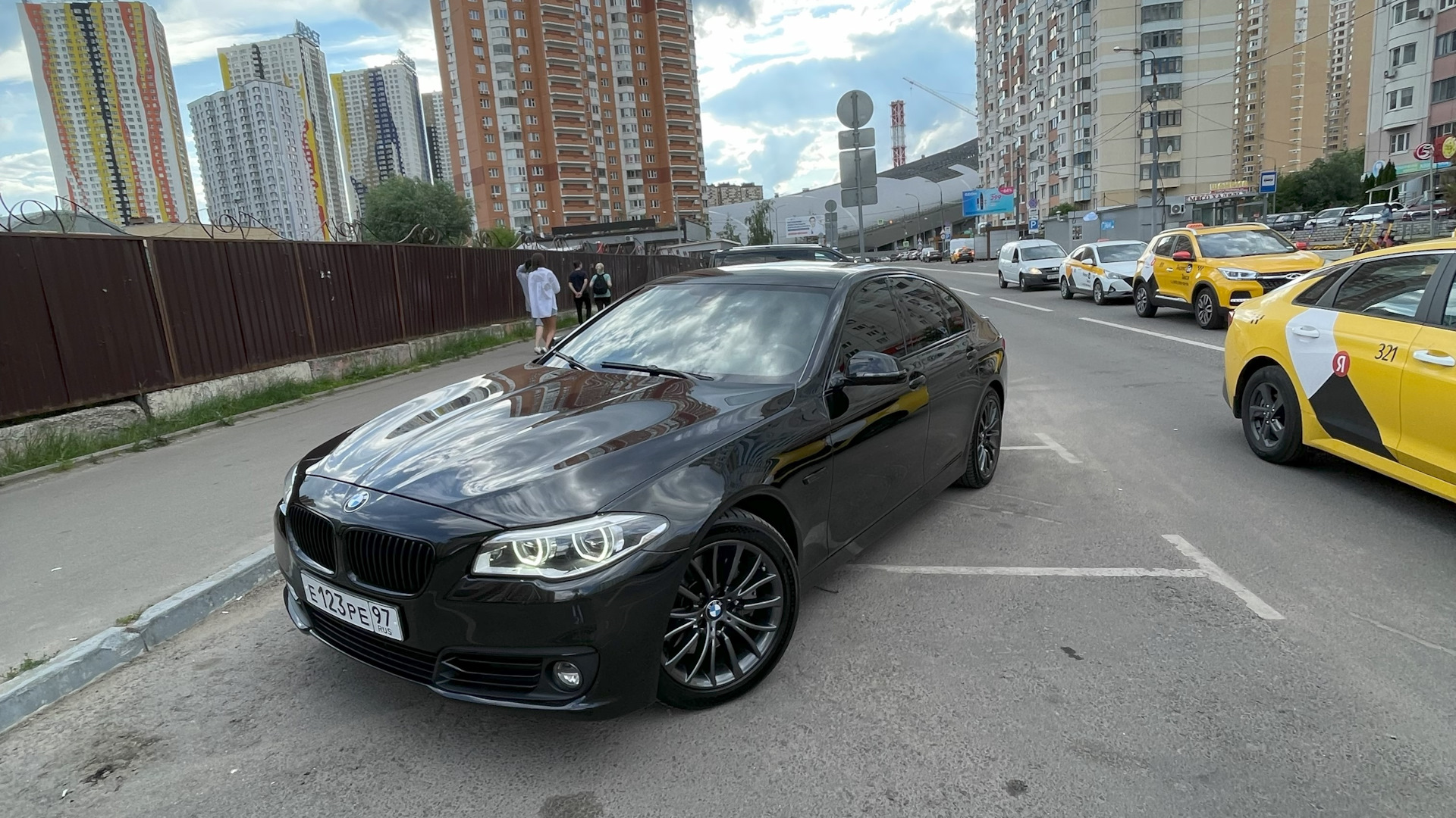 BMW 5 series (F10) 3.0 дизельный 2016 | black splendor 😈 на DRIVE2