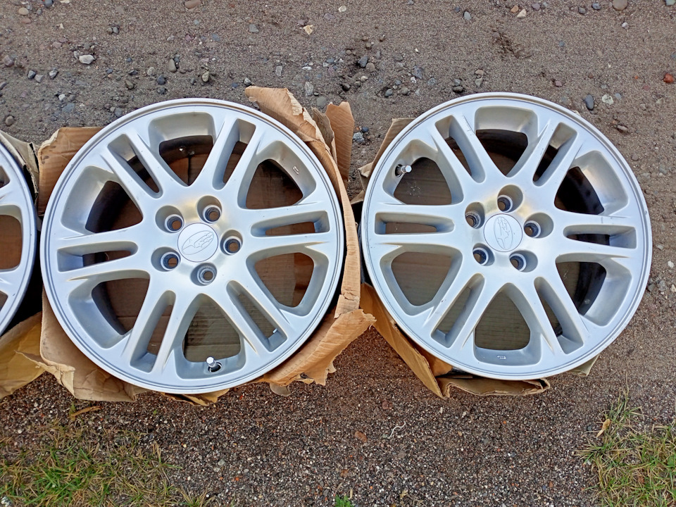 Литые диски 6,5Jx16 ET48 5x100. Б/у | 18 ₽ в городе Ярославль | DRIVE2