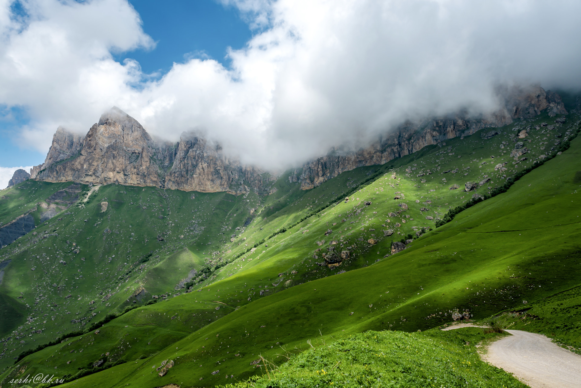 Гора Лха Кабардино Балкария