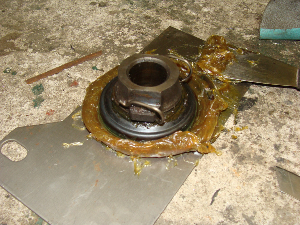 Выжимной подшипник ваз 2101-07, как смазать — DRIVE2