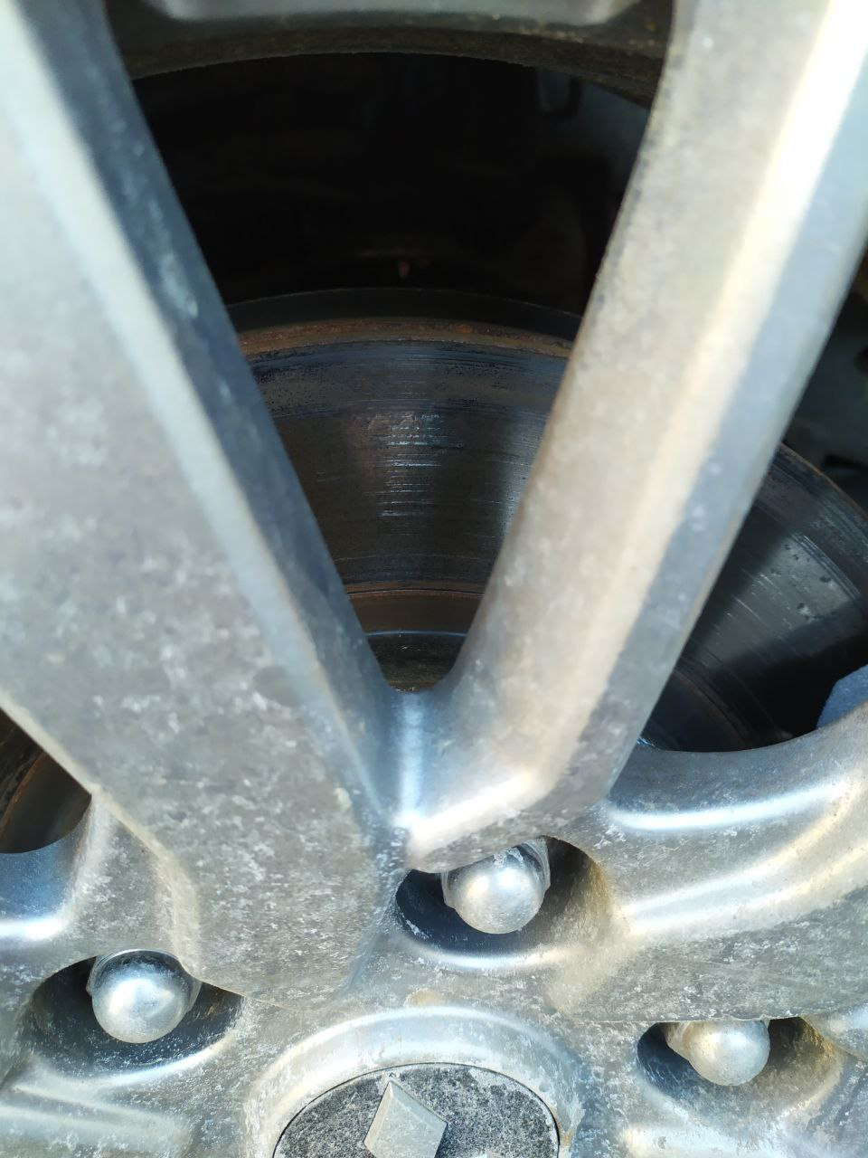 #7: неравномерный износ передних тормозных дисков — Mitsubishi Pajero ...