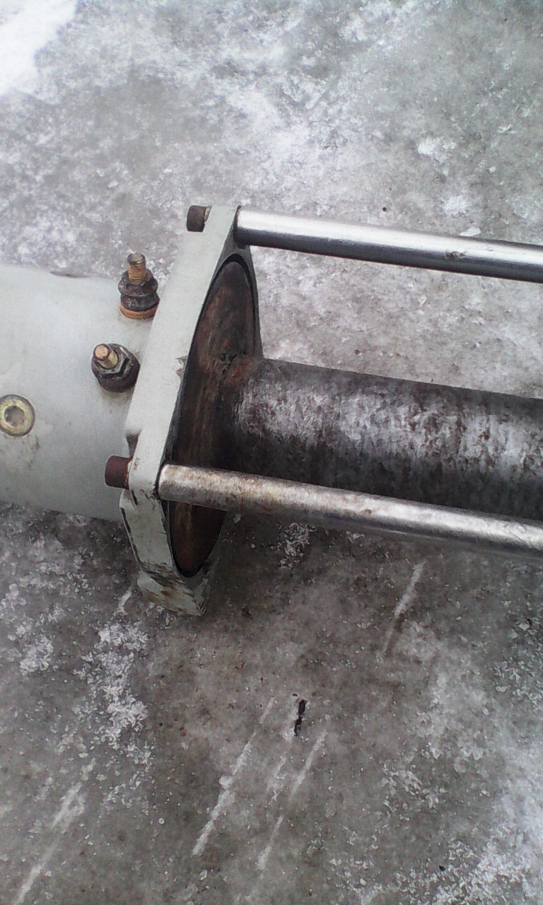 ремонт лебедки — Lada 4x4 3D, 1,6 л, 1985 года | аксессуары | DRIVE2